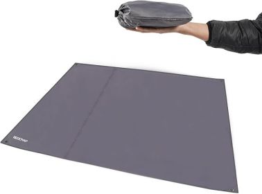 Waterproof Camping Tent Tarp 83x83 4 in 1 Multifunctional Tent Footprint for Camping Hiking and Survival Gear Lightweight and Compact